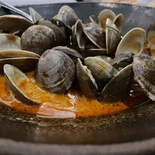 Spicy Clams