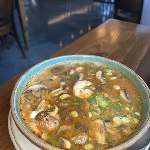 Tom Yum Soup