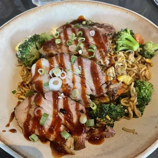 Korean Ramen Noodles