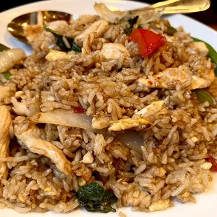 Basil fried rice