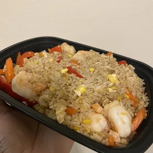 Tuesday, 16 May 2023 - House Fried Rice with Shrimp