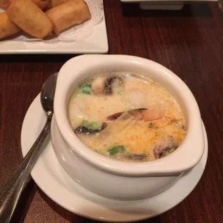 Seafood Thai Coconut Soup