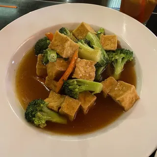Chicken Or Beef Broccoli