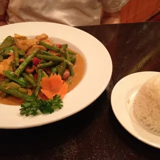 Spicy String Beans
