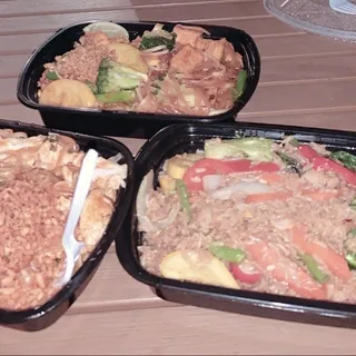 Vegetable Fried Rice