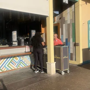 The server that ignored me