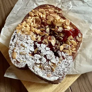 Brioche Pastry (don't recall the exact name)