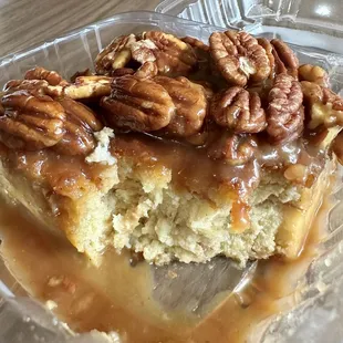 Pecan Bread Pudding