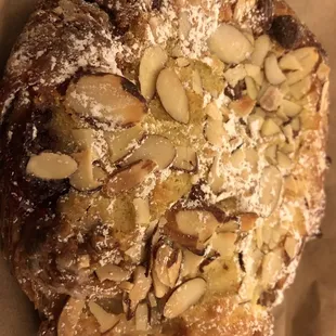 Almond croissant