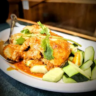 Chicken rendang