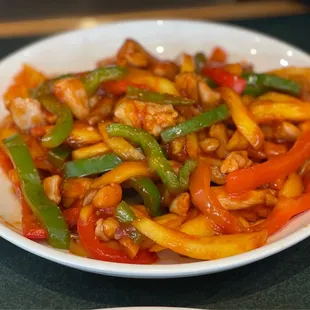Mango Chicken
