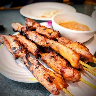 Chicken sate