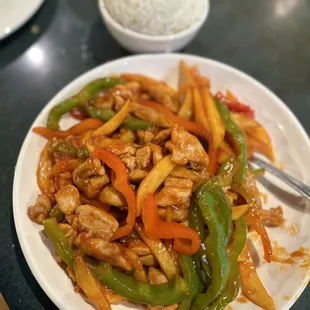 Mango Chicken