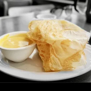 Roti Canai (Indian Pancake)