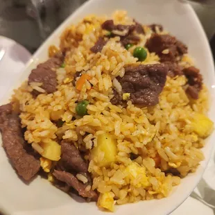 Pineapple Fried Rice