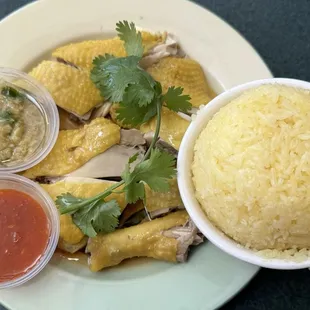 Hainanese Chicken