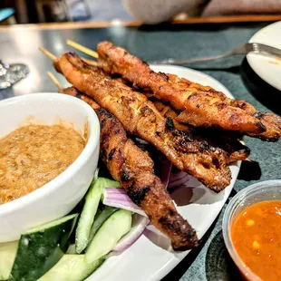 Chicken Satay