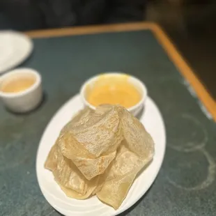 Indian Pancake Appetizer