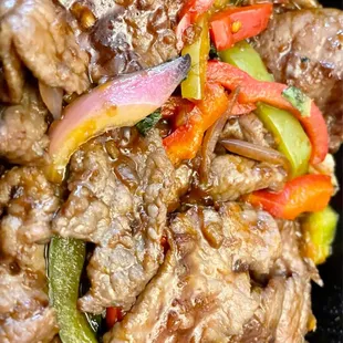 Sizzling Beef