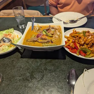 Red Curry Beef