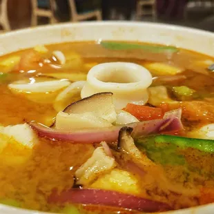 Tom Yum Soup