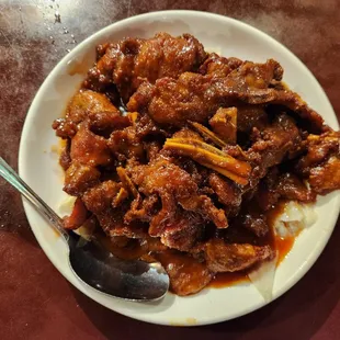 Orange Pork Chops