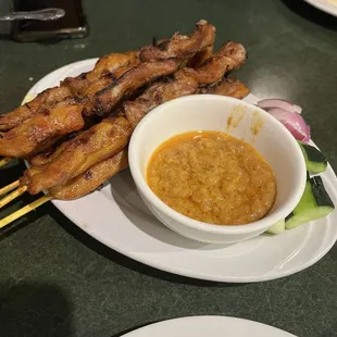 Chicken Skewers