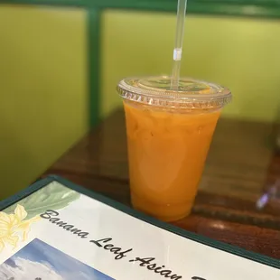 Thai Milk Tea ($4.95)
