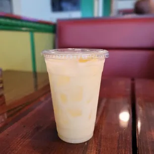 It was like drinking a diet Sprite w/ a hint of egg yolk ($2.95)