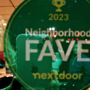 2023 Nextdoor fav