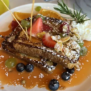 Thai Tea French Toast