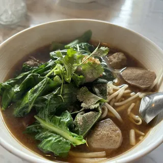 BEEF NOODLE SOUP