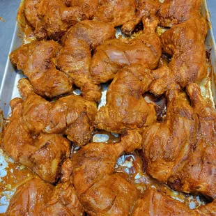 Garlic, Ginger Roast Chicken