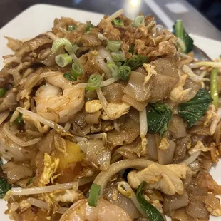 Stir Fried Flat Noodles