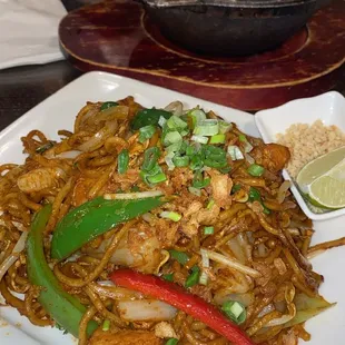 India Stir Fried Noodles