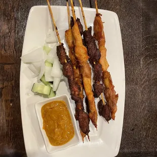 Beef Satay