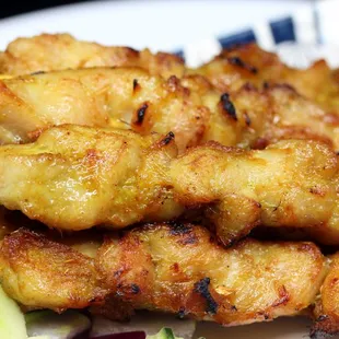 Satay Chicken