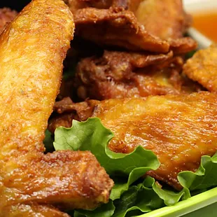 Banana Leaf Chicken Wings