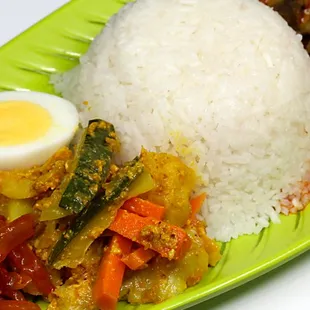 Nasi Lemak