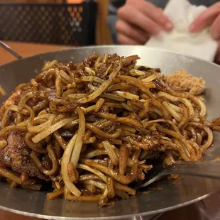 Indian Mee Goreng Noodle