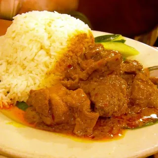 Rendang Rice