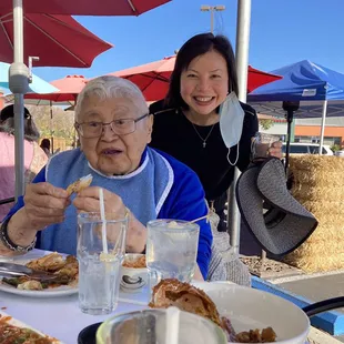 So glad to see our long term customers' enjoy Fish Head Curry, Singaporean Chili Crabs &amp; etc!