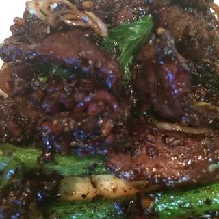 Singapore Black Pepper Beef