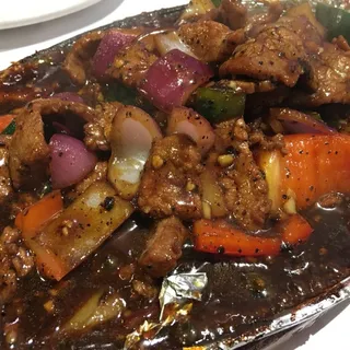 Malay Sizzling Beef