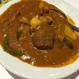 Penang Braised Curry Lamb