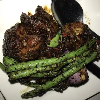 Singapore Black Pepper Lamb