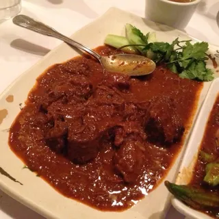 Beef Banana Leaf Rice