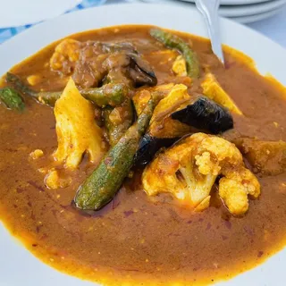 Red Curry Vegetables