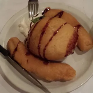 Deep-Fried Ice Cream