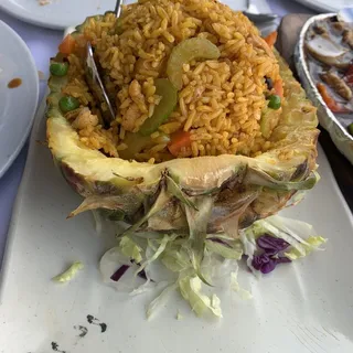 Veggie Pineapple Fried Rice